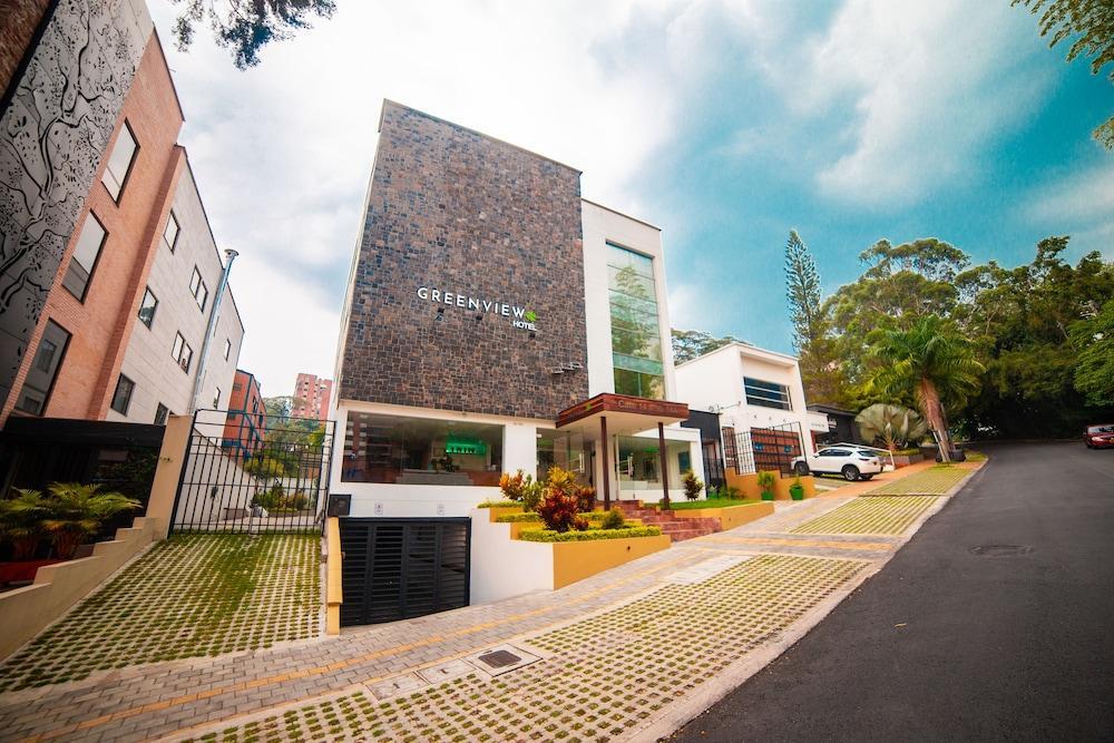 Greenview Medellin By St Hoteles Exterior foto